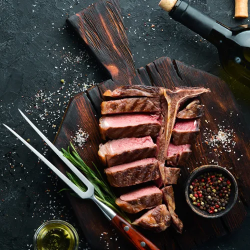 Eigenheimers Catering - Barbecue T-Bone