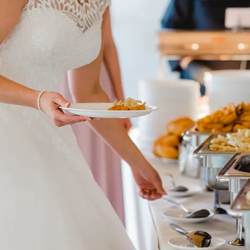 Eigenheimers Catering - Bruiloft - bruid
