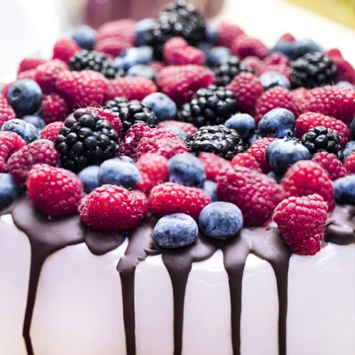 Eigenheimers Catering - Bruiloft bruidstaart