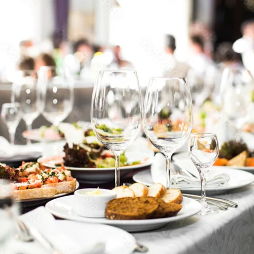 Eigenheimers Catering - Bruiloft tafelaankleding