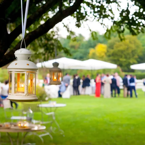 Eigenheimers Catering - Bruiloft tuinfeest