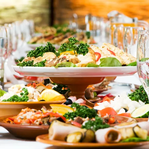 Eigenheimers Catering - Private Dining salades