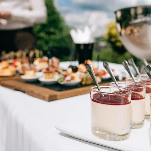 Eigenheimers Catering - Bruiloft