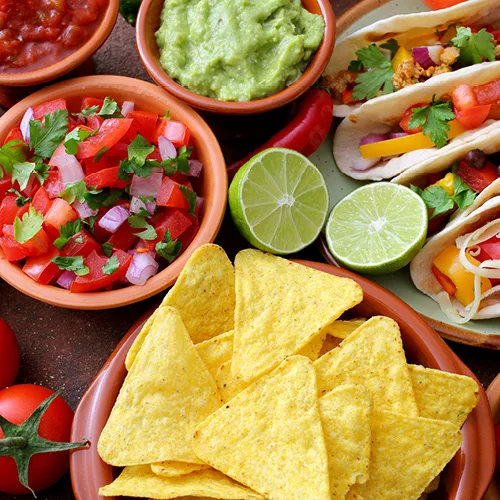 Eigenheimers Catering - Buffet guacemole doritochips