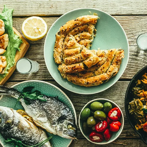 Eigenheimers Catering - Buffet vis