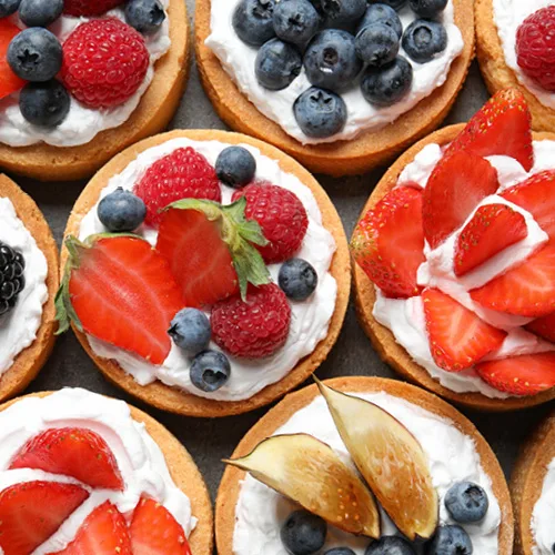 Eigenheimers Catering - Buffet fruitgebakjes