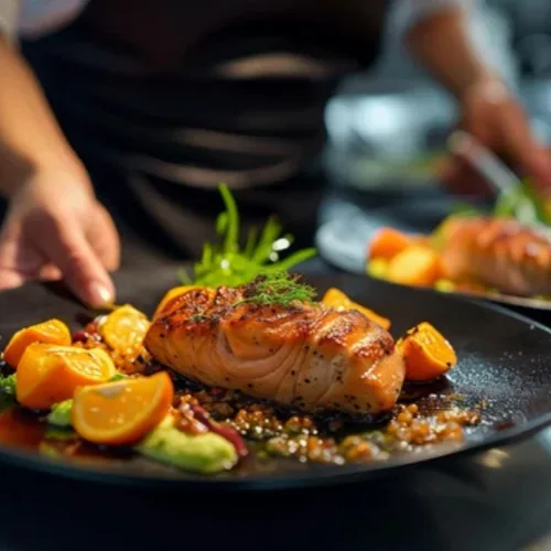 Eigenheimers Catering - Private Dining Zalmmoot