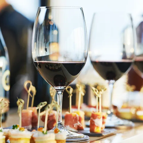 Eigenheimers Catering - Wijnarrangement