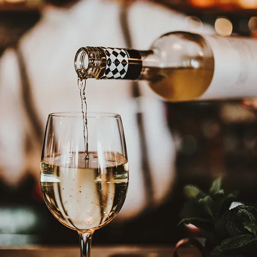 Eigenheimers Catering - Private Dining - Wijnarrangement