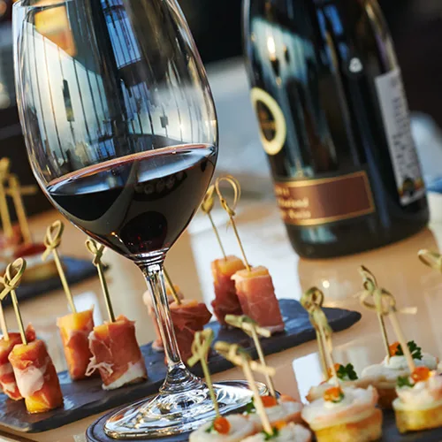 Eigenheimers Catering - Wijnspijs diner