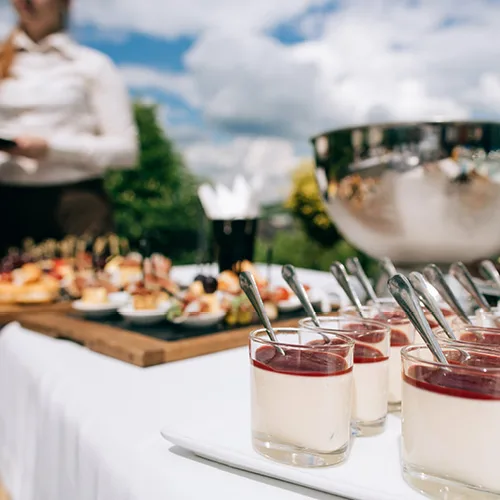 Eigenheimers Catering - Tuinfeest hapjes