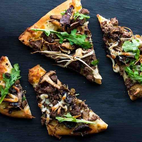 Eigenheimers Catering Walking Dinner Pizza