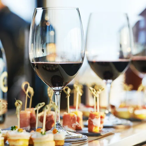 Eigenheimers Catering - Walking Dinner